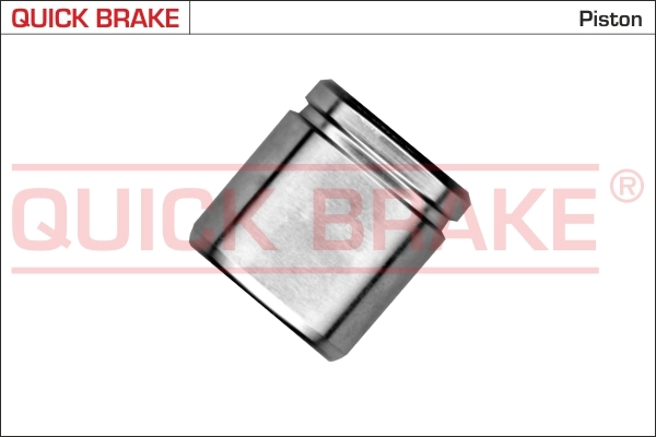 Piston, brake caliper